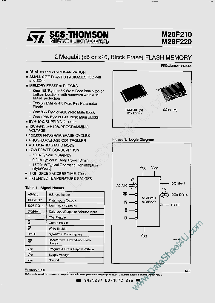 M28F220_875957.PDF Datasheet