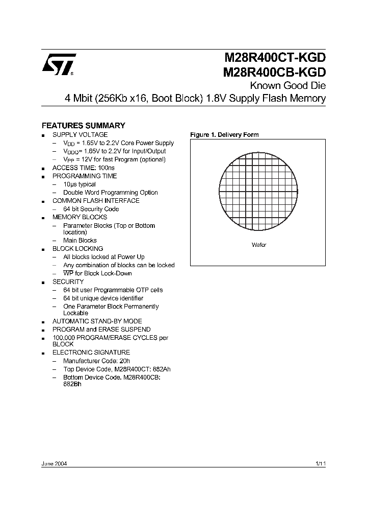 M28R400CT100D16_646396.PDF Datasheet