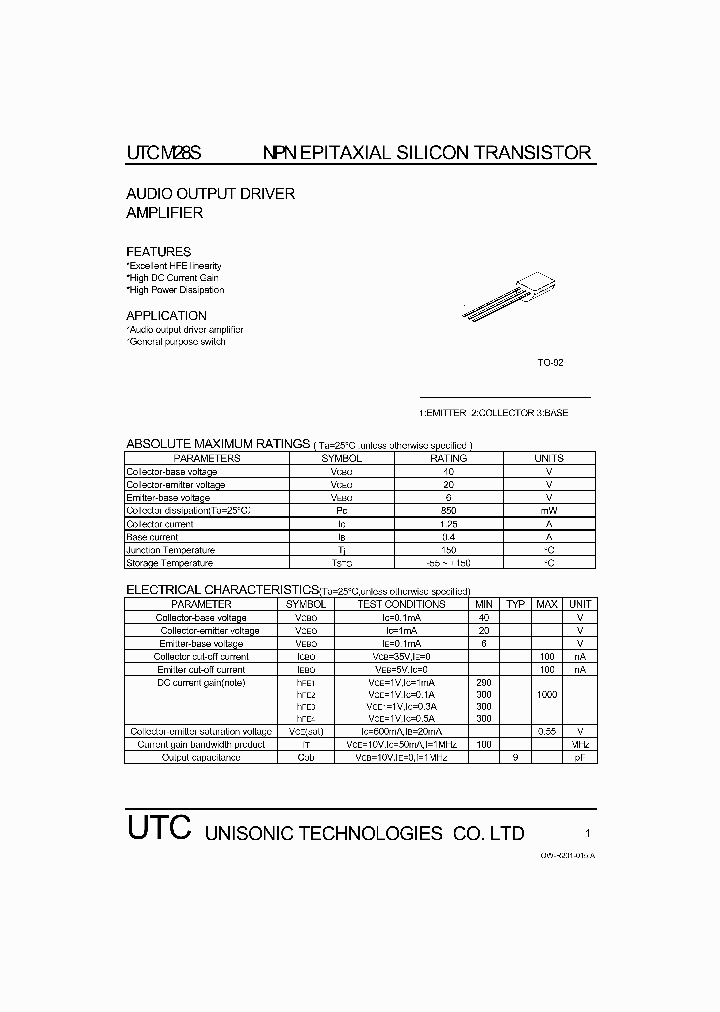 M28S_897201.PDF Datasheet