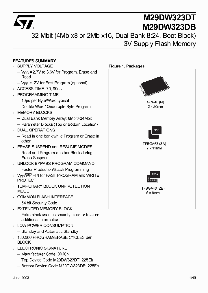 M29DW323DT70N6E_859403.PDF Datasheet