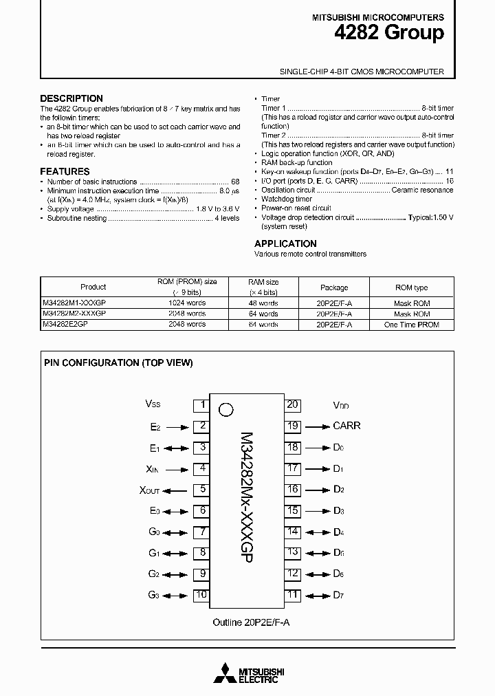 M34282M1-XXXGP_676382.PDF Datasheet
