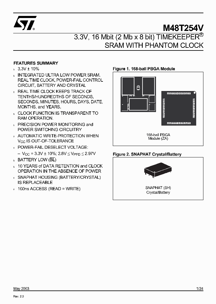 M48T254V_958273.PDF Datasheet