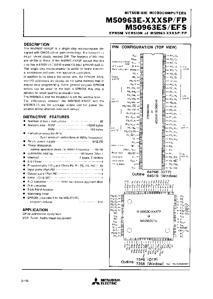 M50963E-XXXFP_617069.PDF Datasheet