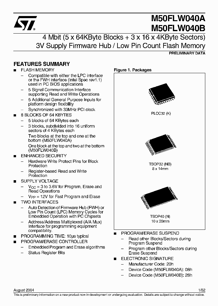 M50FLW040AK5_732885.PDF Datasheet