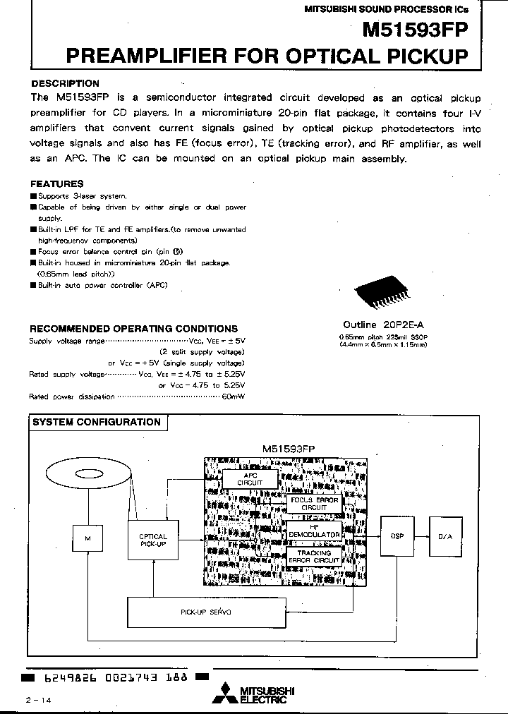 M51593FP_953501.PDF Datasheet