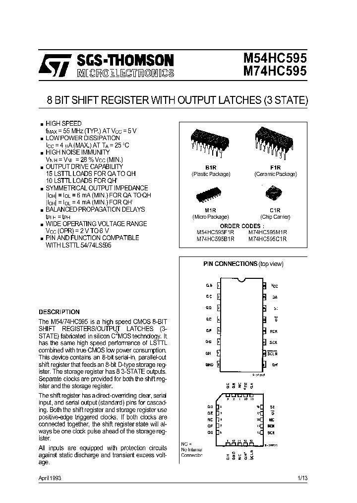 M54HC595F1R_939548.PDF Datasheet