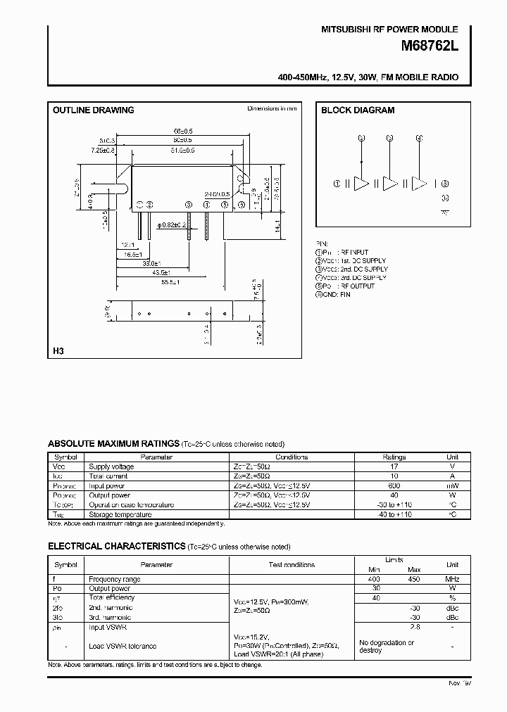 M68762L_908157.PDF Datasheet