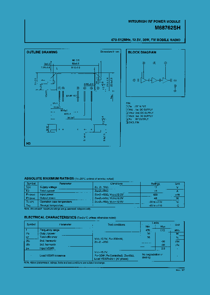 M68762SH_908158.PDF Datasheet