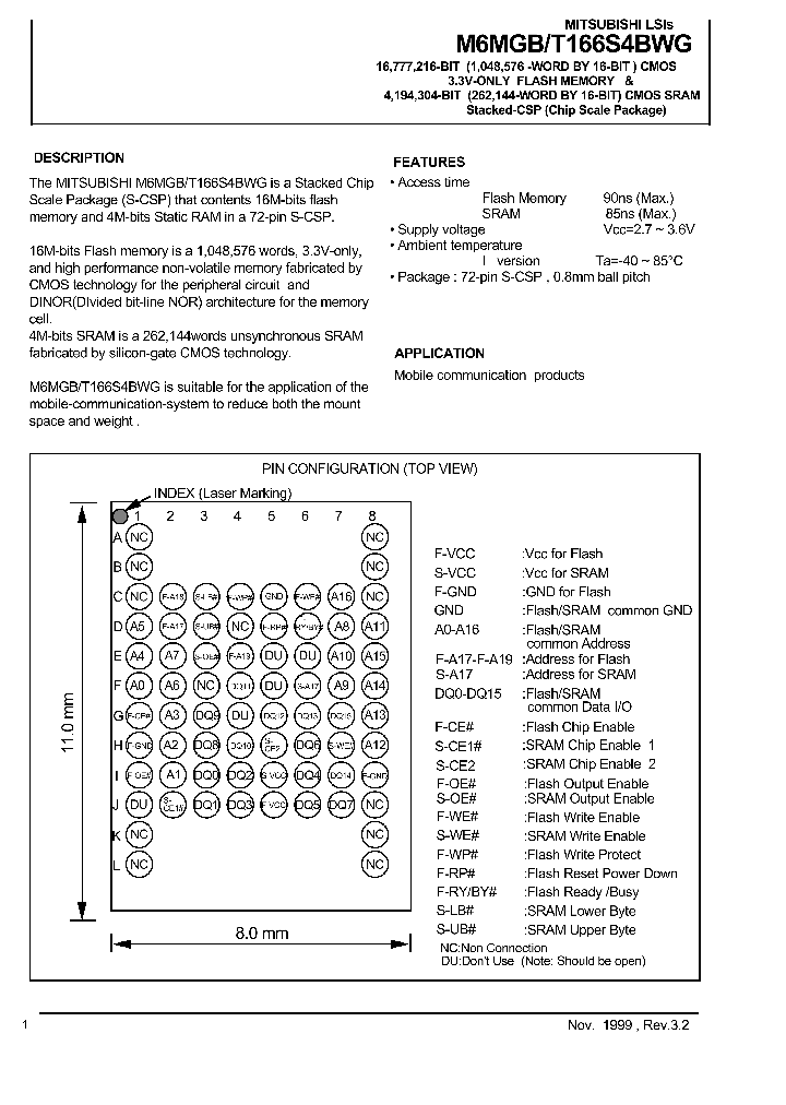 M6MGB166S4BWG_862942.PDF Datasheet