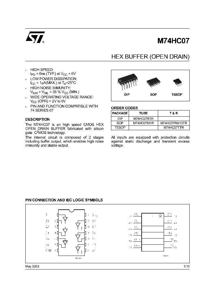 M74HC07_861054.PDF Datasheet