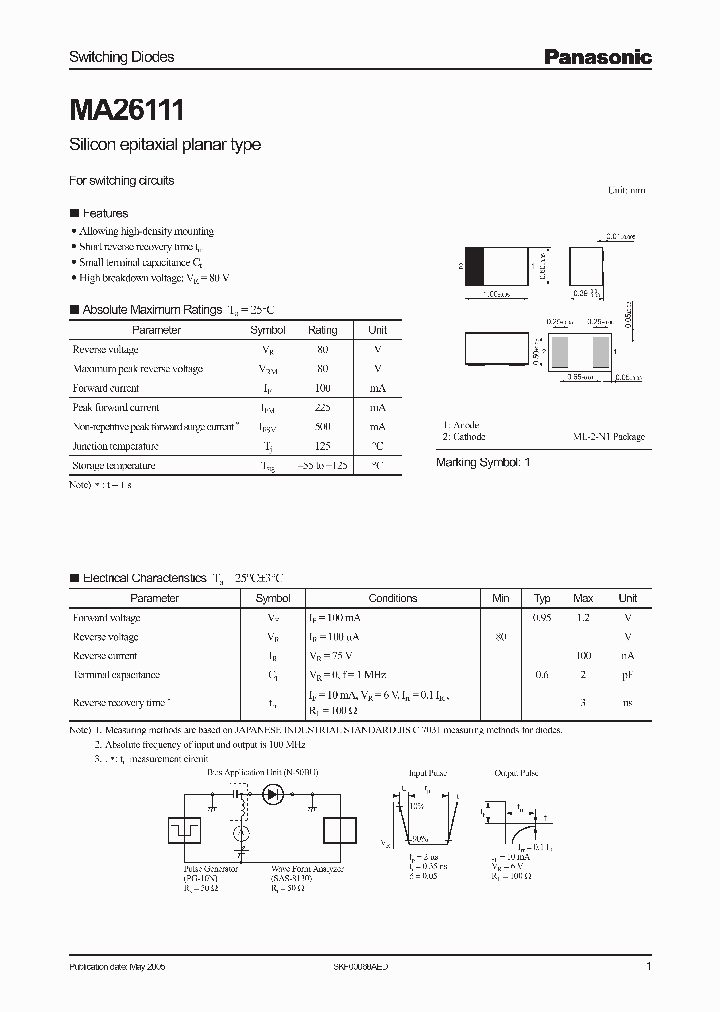 MA26111_725458.PDF Datasheet