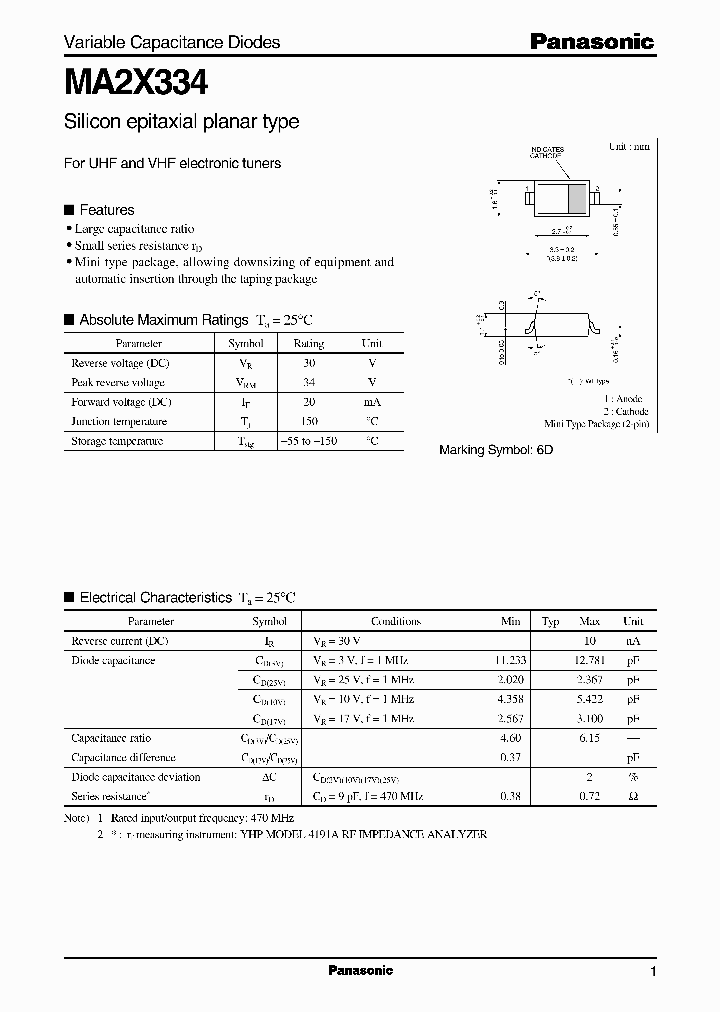 MA2X334_617089.PDF Datasheet