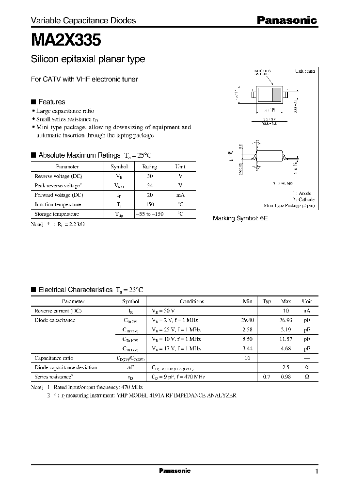 MA2X335_617090.PDF Datasheet