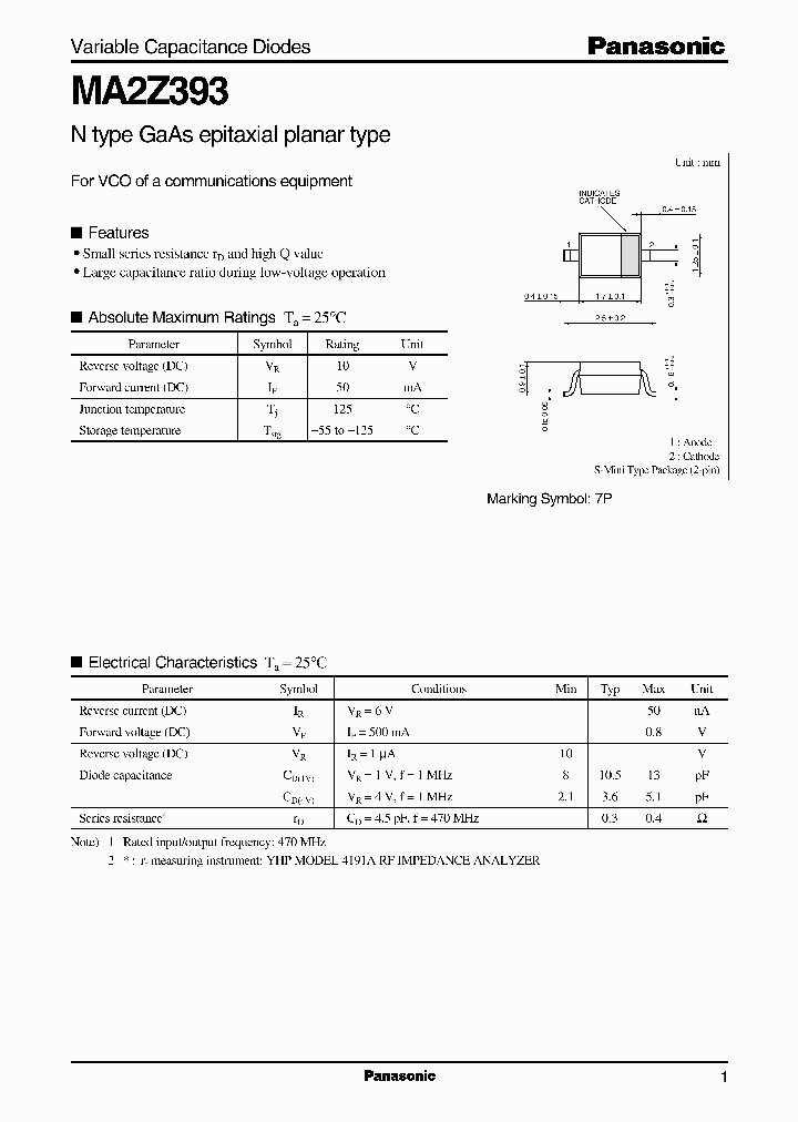MA2Z393_825904.PDF Datasheet