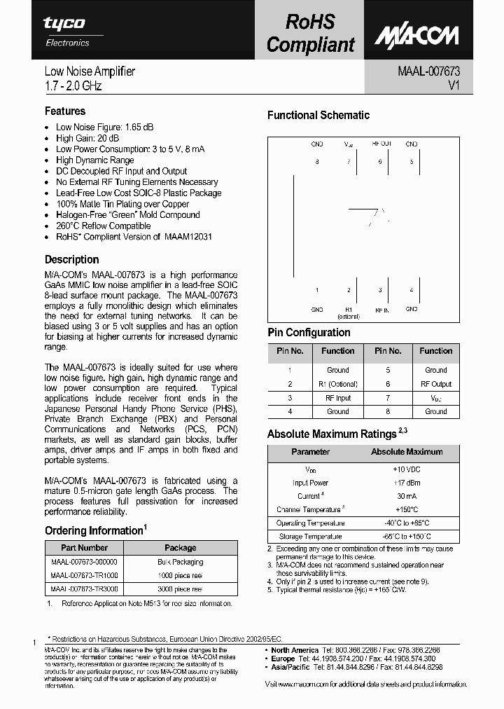 MAAL-007673-TR3000_615238.PDF Datasheet