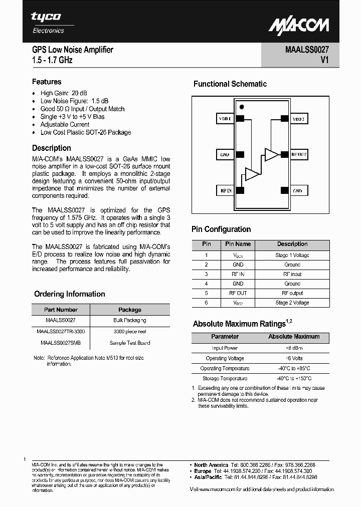 MAALSS0027TR-3000_615207.PDF Datasheet