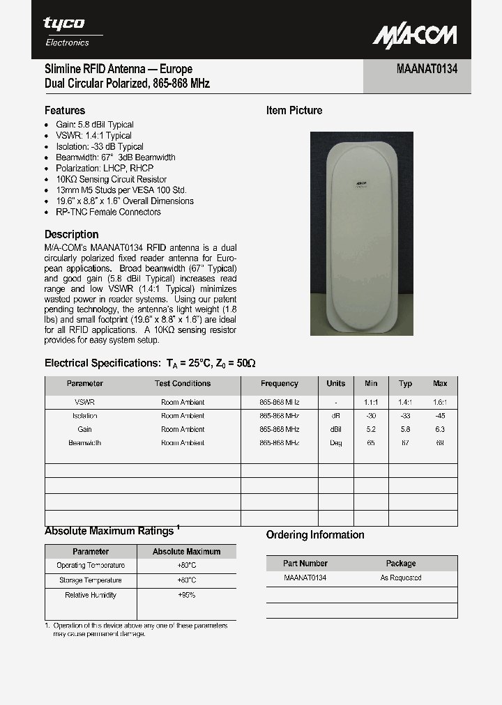 MAANAT0134_615127.PDF Datasheet