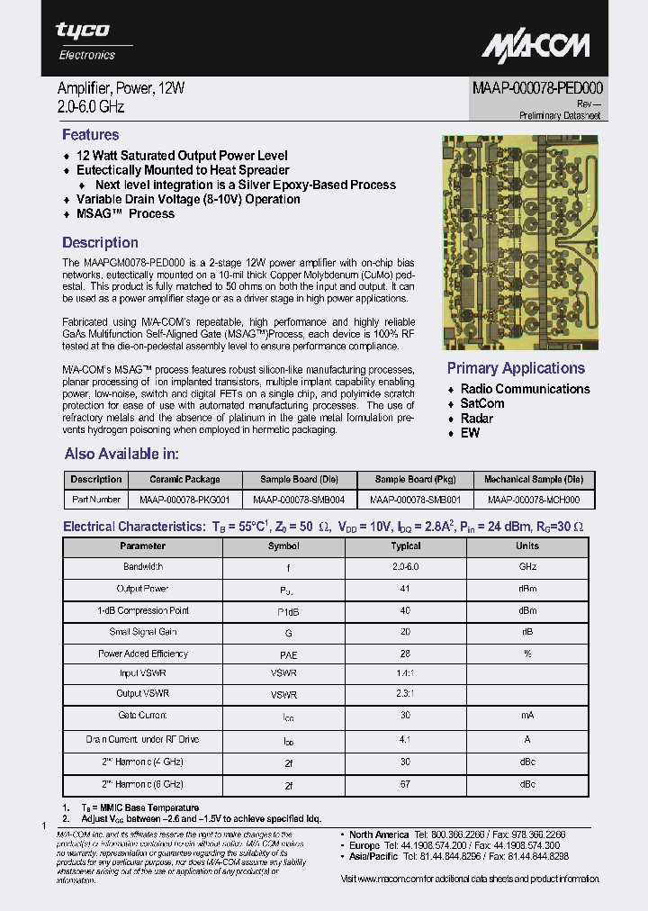 MAAP-000078-PKG001_1022442.PDF Datasheet