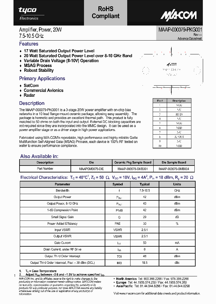 MAAP-000079-SMB001_614709.PDF Datasheet