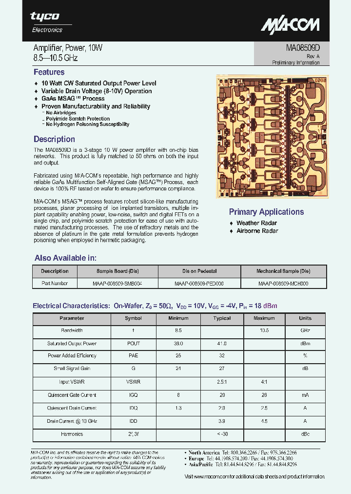 MAAP-008509-MCH000_905651.PDF Datasheet