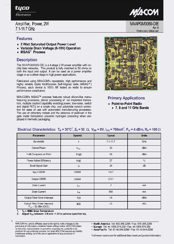 MAAPGM0069-DIE_614676.PDF Datasheet