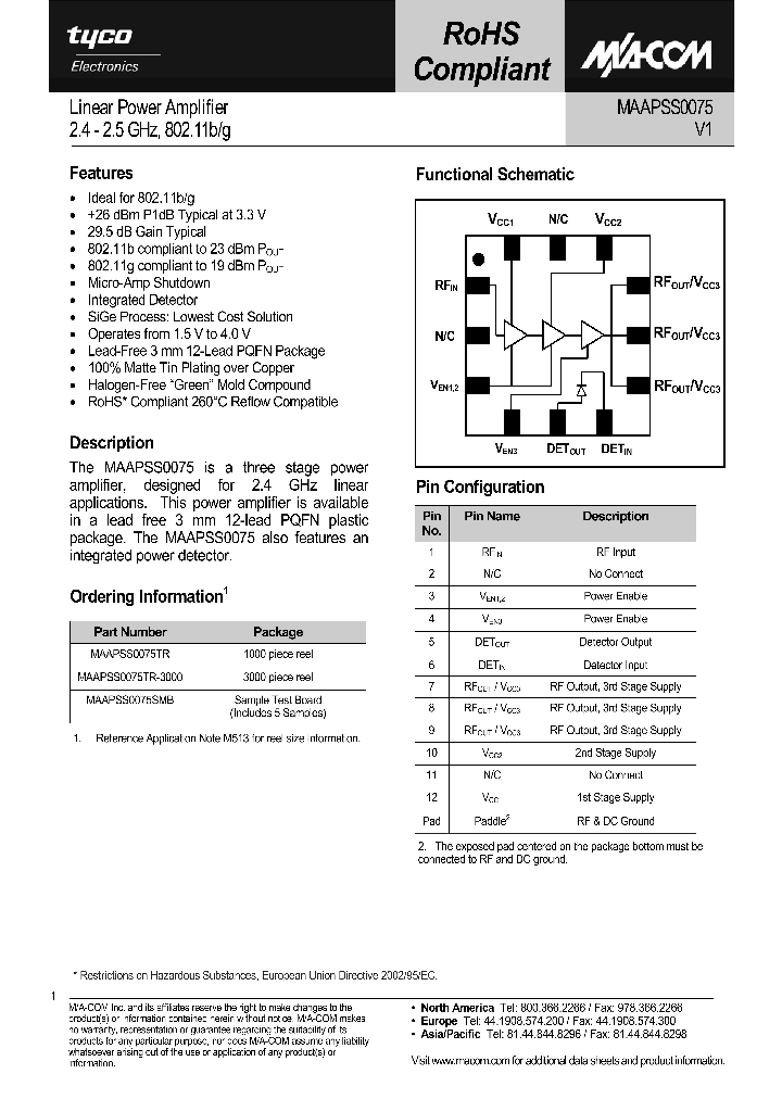 MAAPSS0075TR-3000_614632.PDF Datasheet