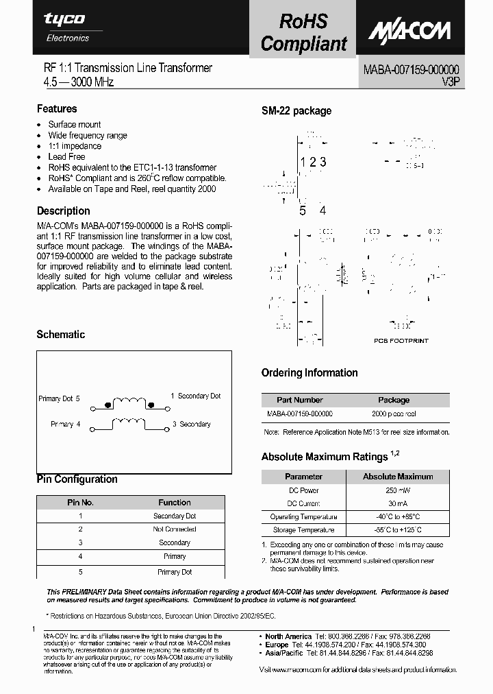 MABA-007159-000000_614503.PDF Datasheet
