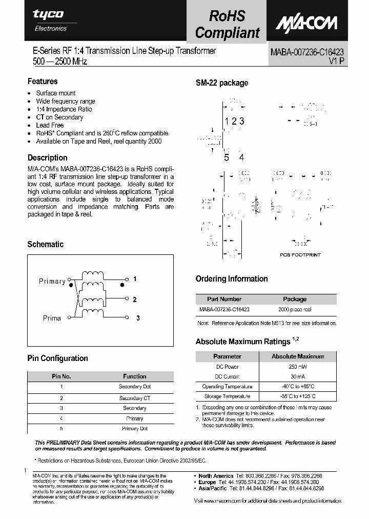 MABA-007236-C16423_614501.PDF Datasheet