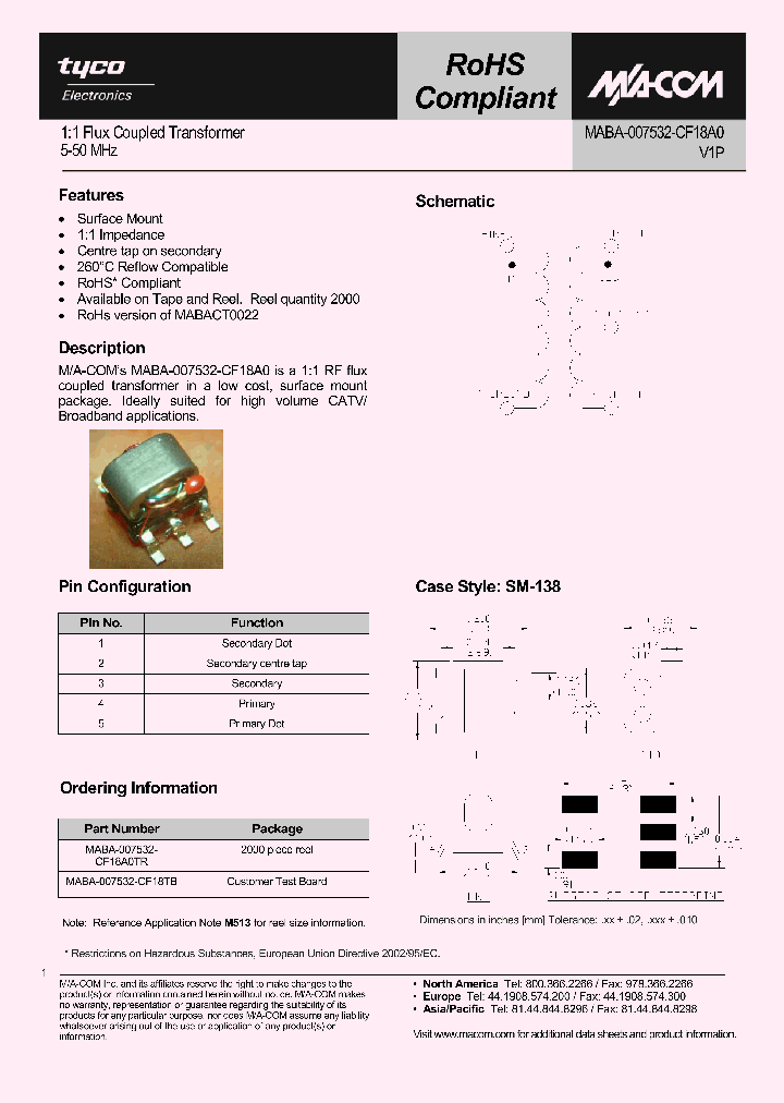 MABA-007532-CF18TB_614483.PDF Datasheet