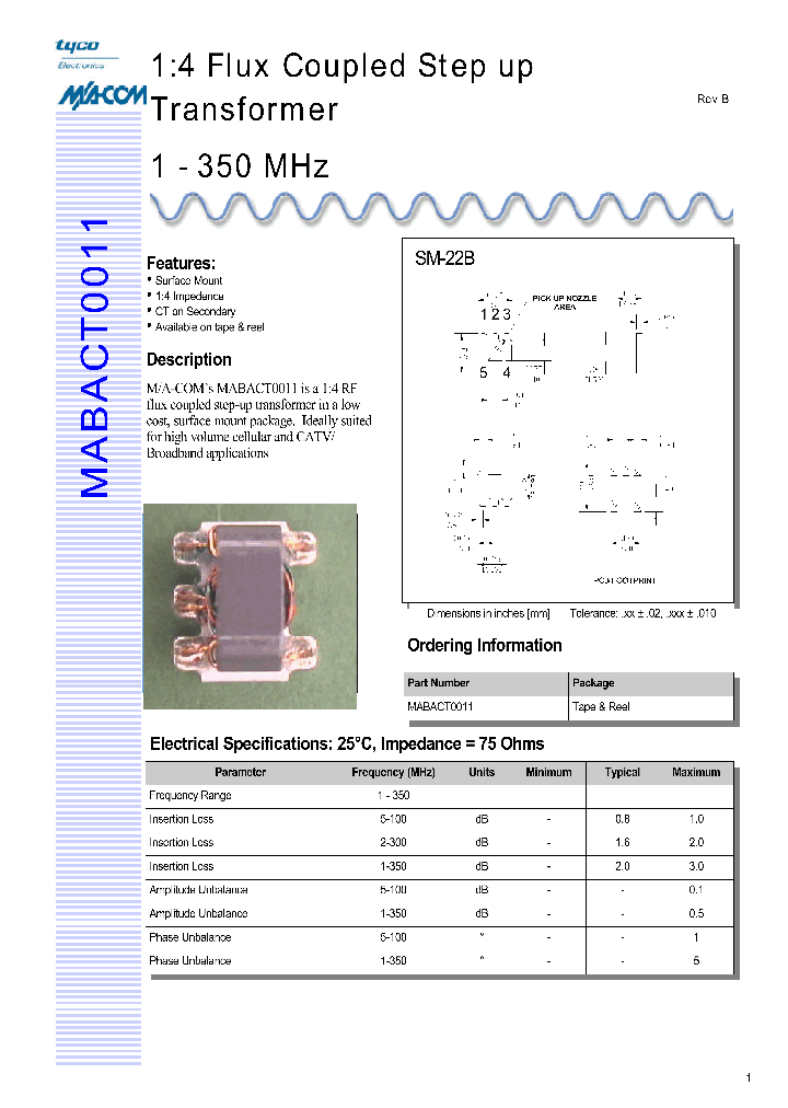 MABACT0011_614371.PDF Datasheet
