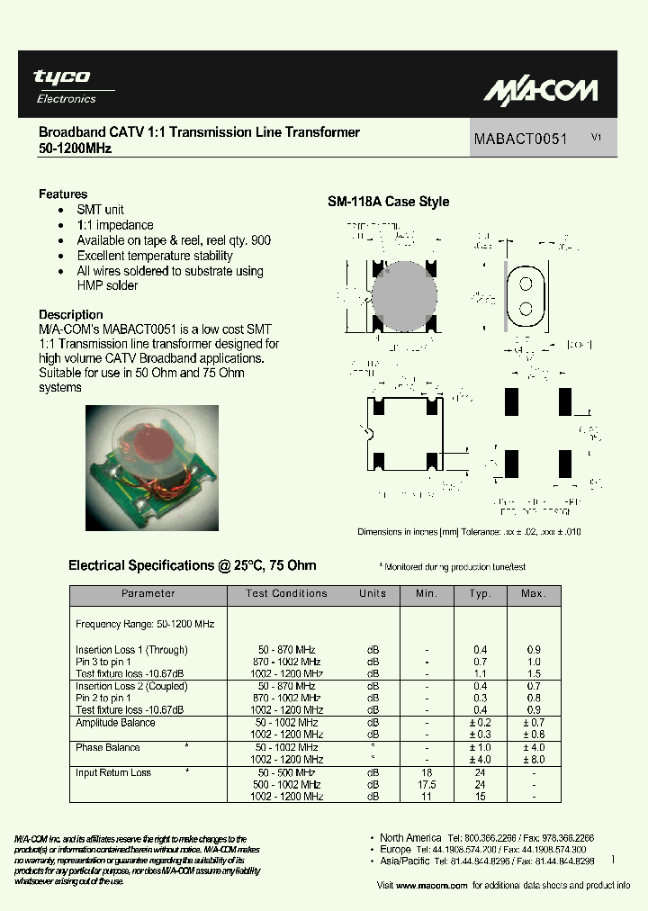 MABACT0051_614345.PDF Datasheet