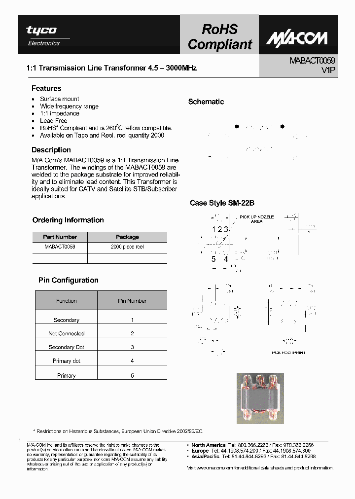 MABACT0059_614348.PDF Datasheet