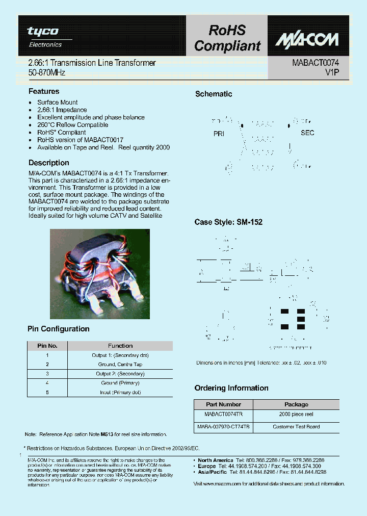 MABACT0074TR_614305.PDF Datasheet