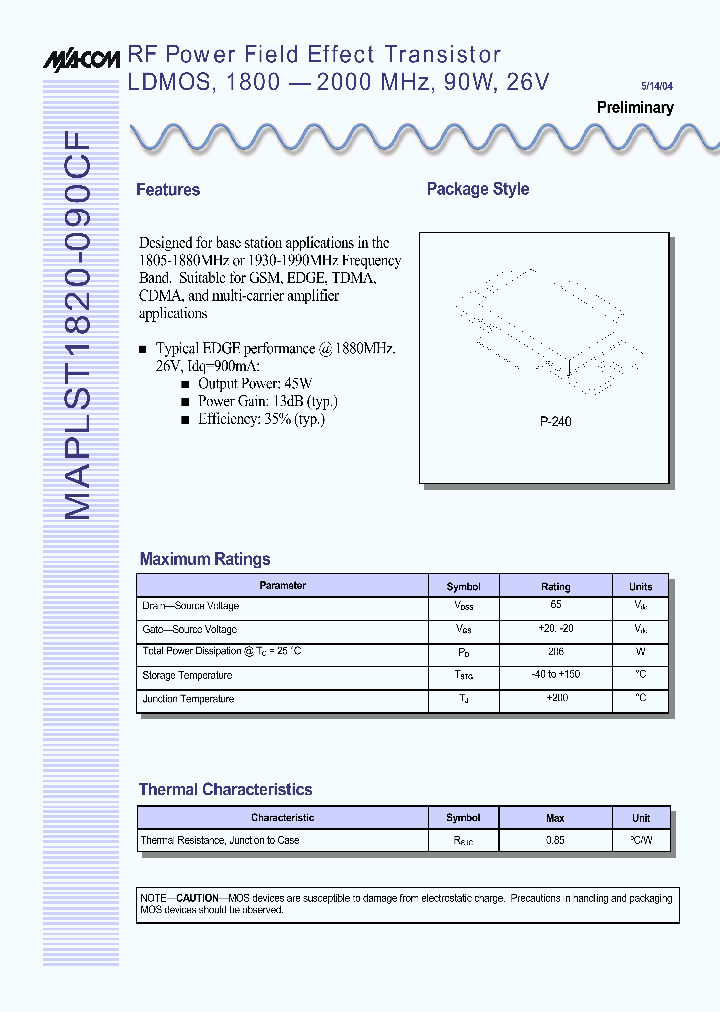MAPLST1820-090CF_614255.PDF Datasheet