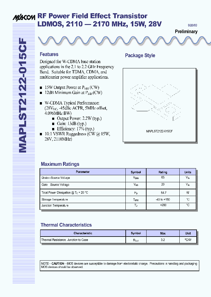 MAPLST2122-015CF_614227.PDF Datasheet