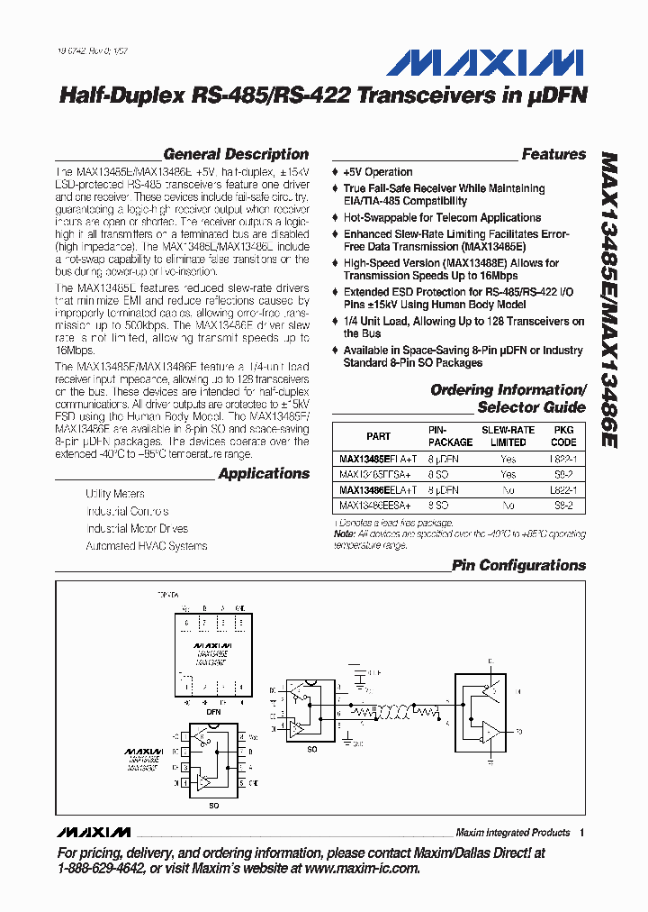 MAX13485E_602498.PDF Datasheet
