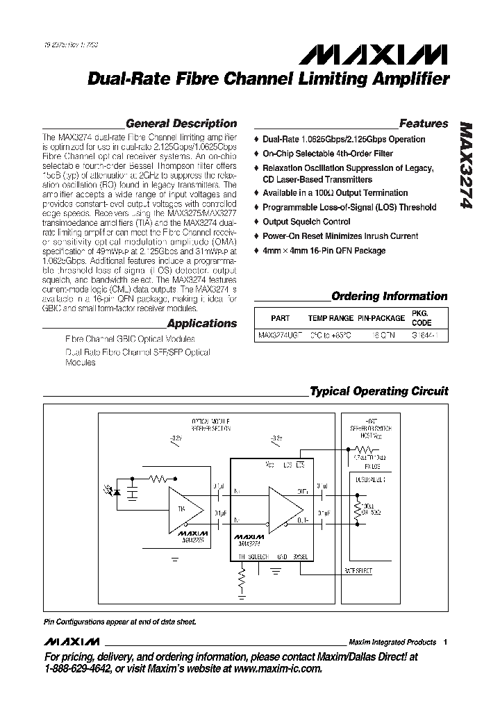 MAX3274_887704.PDF Datasheet