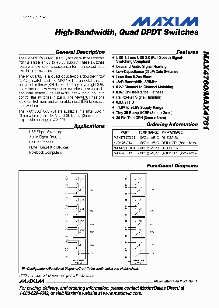 MAX4760-MAX4761_813581.PDF Datasheet