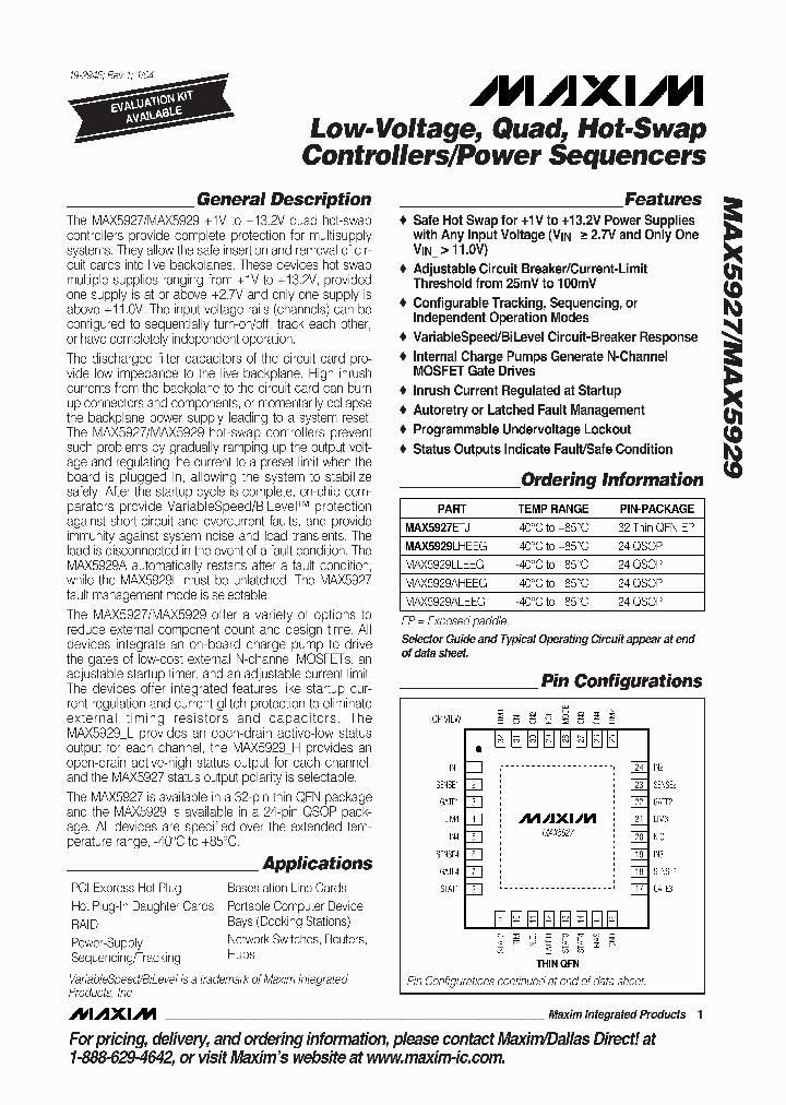 MAX5929_813698.PDF Datasheet