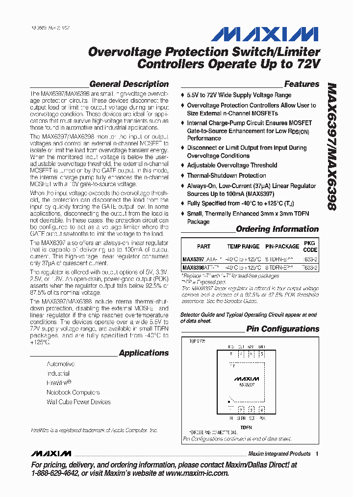 MAX6397-ATA-T_723459.PDF Datasheet