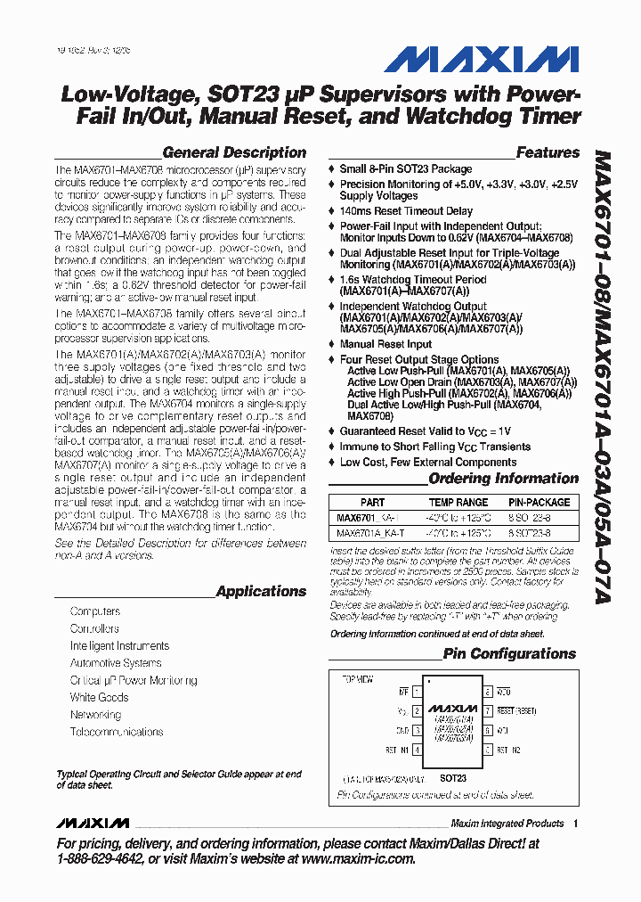 MAX6701-08_681770.PDF Datasheet