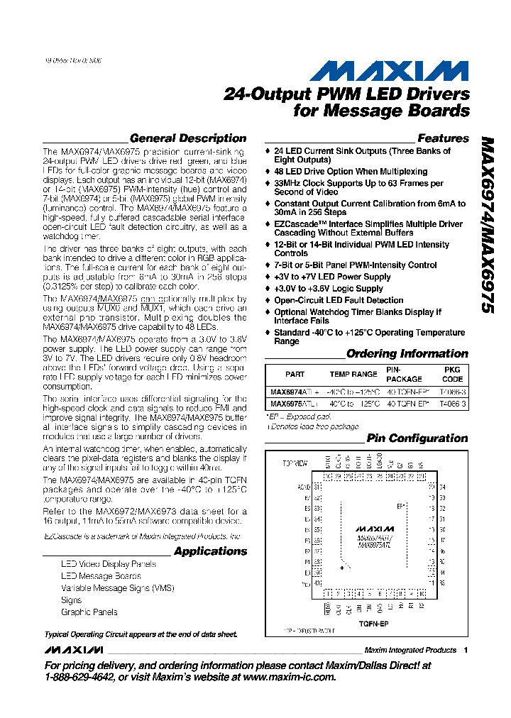 MAX6975ATL_684138.PDF Datasheet