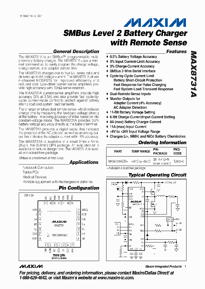 MAX8731A_955274.PDF Datasheet
