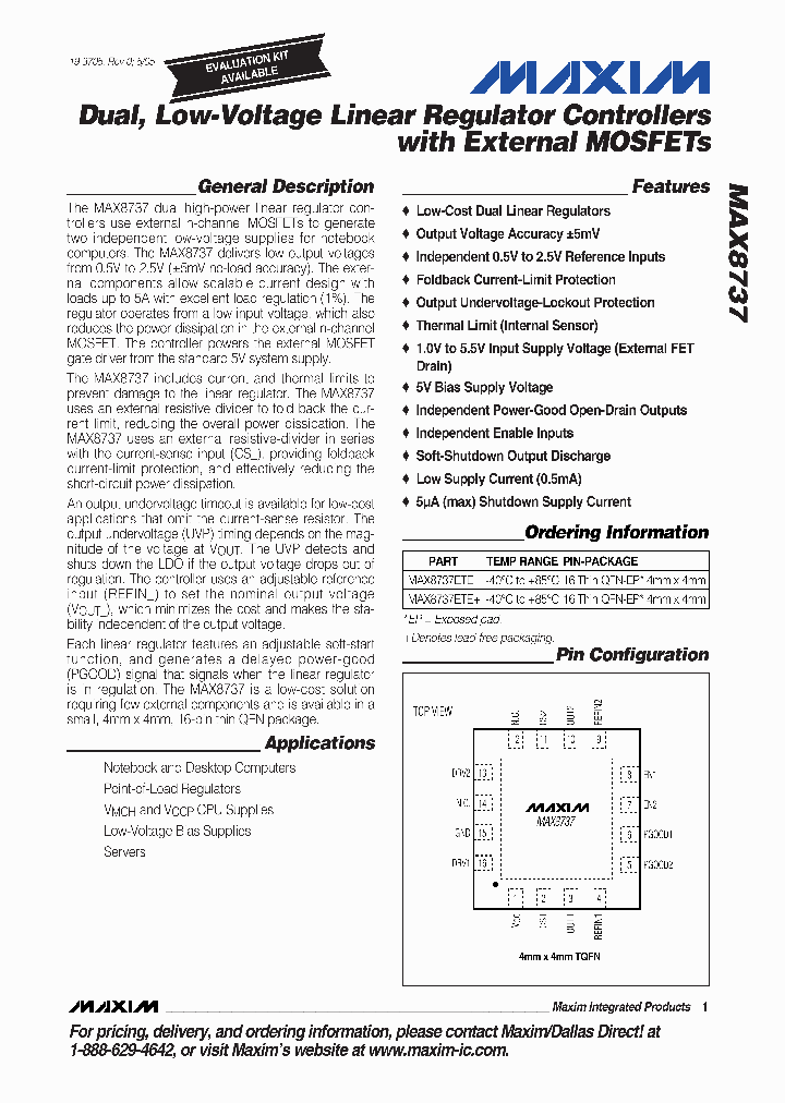 MAX8737ETE_691070.PDF Datasheet