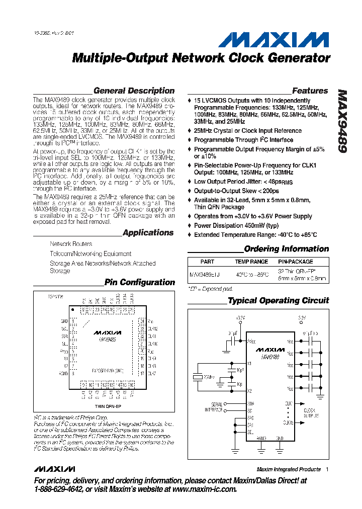 MAX9489_831989.PDF Datasheet