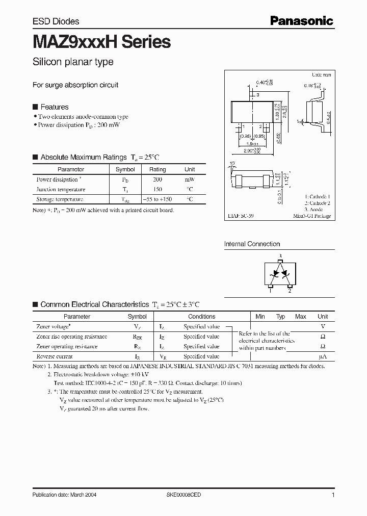 MAZ9120H_812457.PDF Datasheet