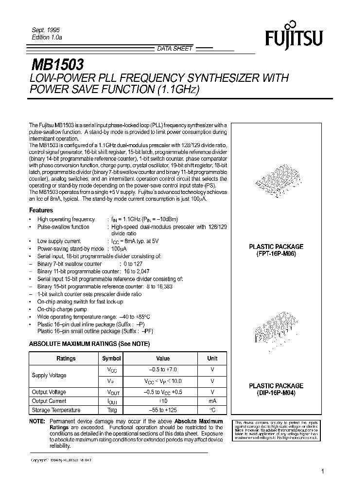 MB1503_1010944.PDF Datasheet
