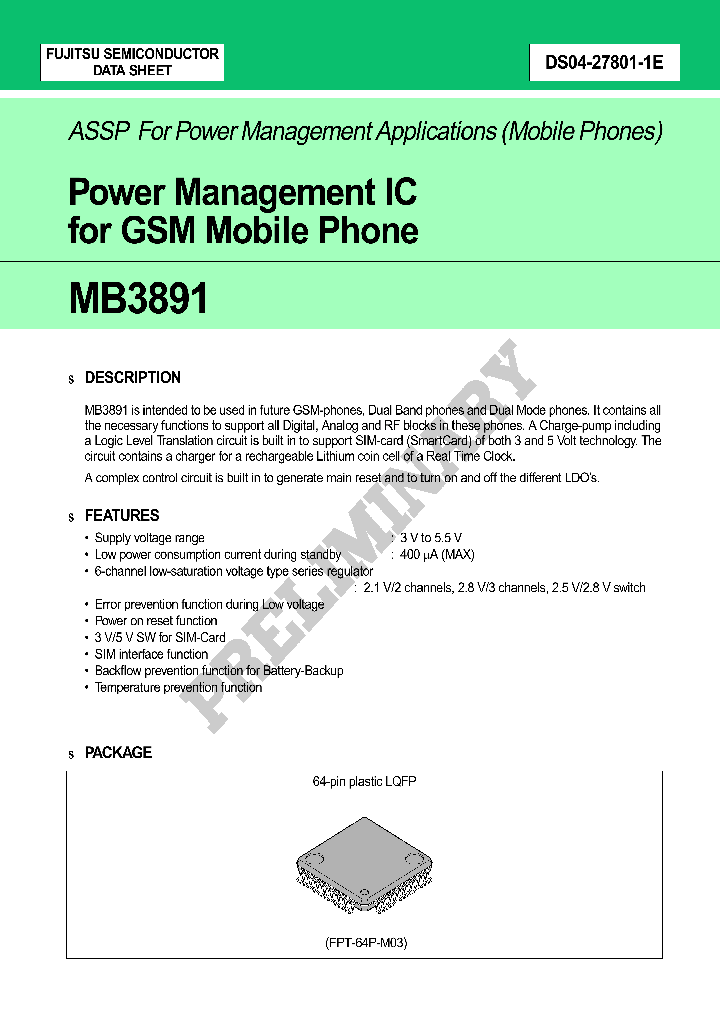 MB3891_869000.PDF Datasheet