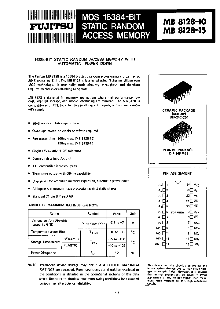 MB8128_869717.PDF Datasheet