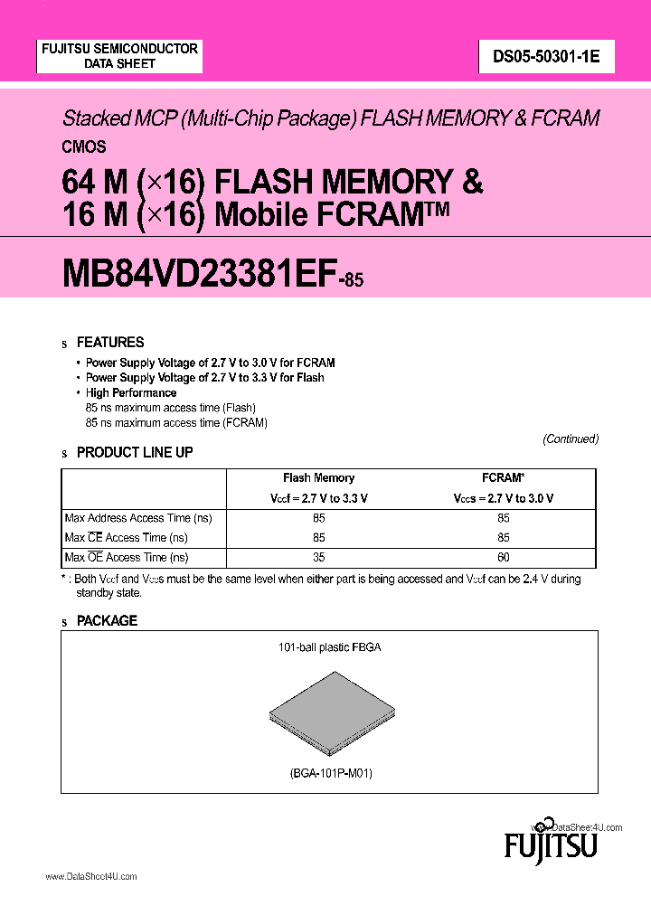 MB84VD23381EF_949462.PDF Datasheet